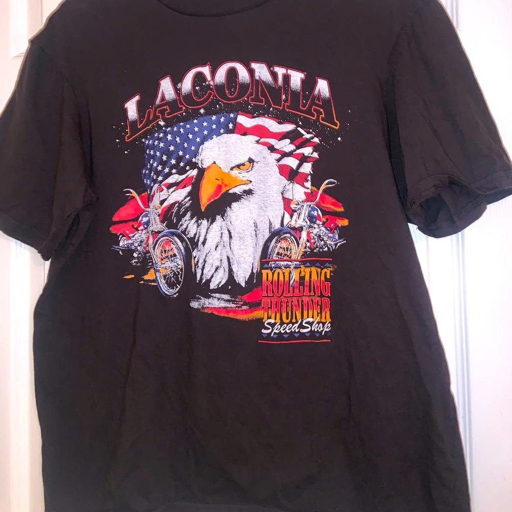 T Bar x Cotton On vintage style tee